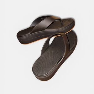 NIB Platform Orthotic Walking Sandals